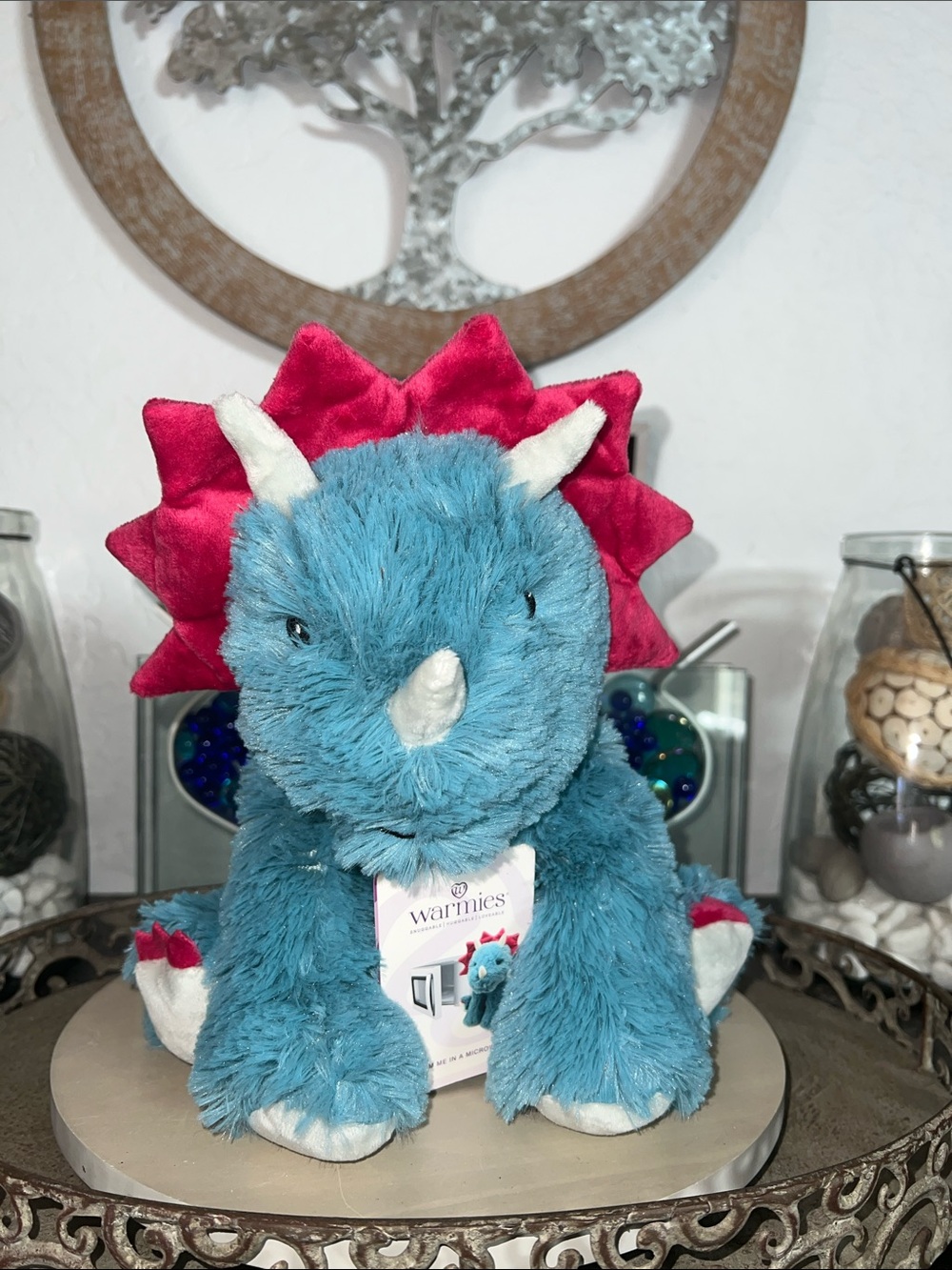 🦖Triceratops Warmies🦖